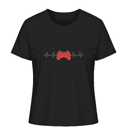 Trashball "Heartbeat" - Ladies Organic Shirt