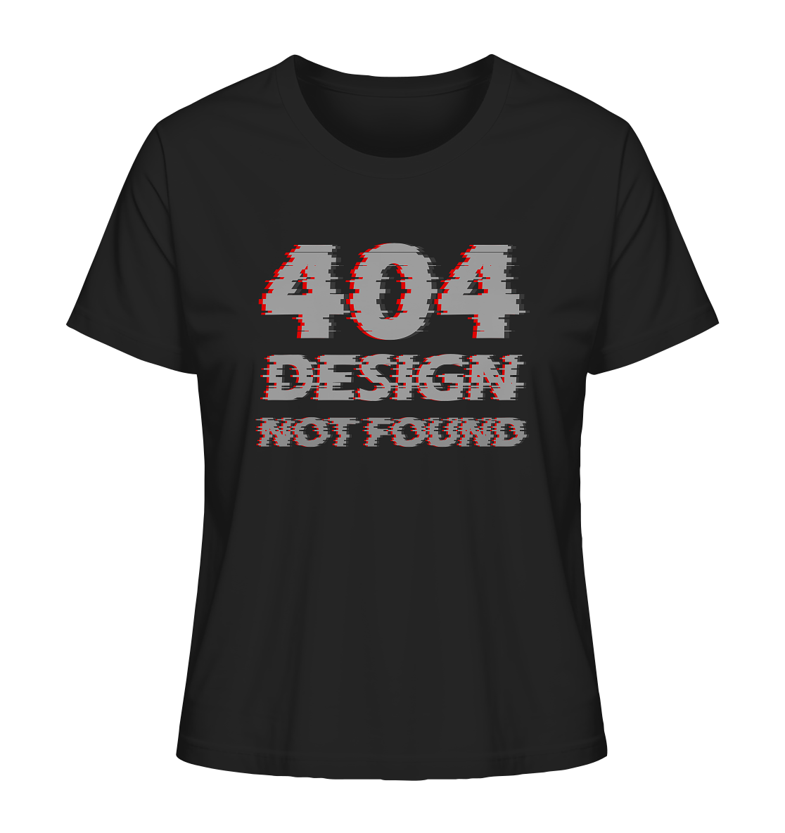 Trashball "404" - Ladies Organic Shirt