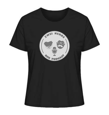 Trashball "Zwei Nerds Logo Pascal" - Ladies Organic Shirt