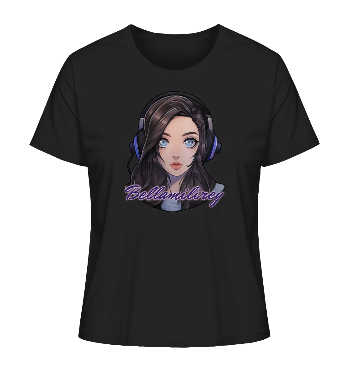 Trashball "Bella Streaming" - Ladies Organic Shirt