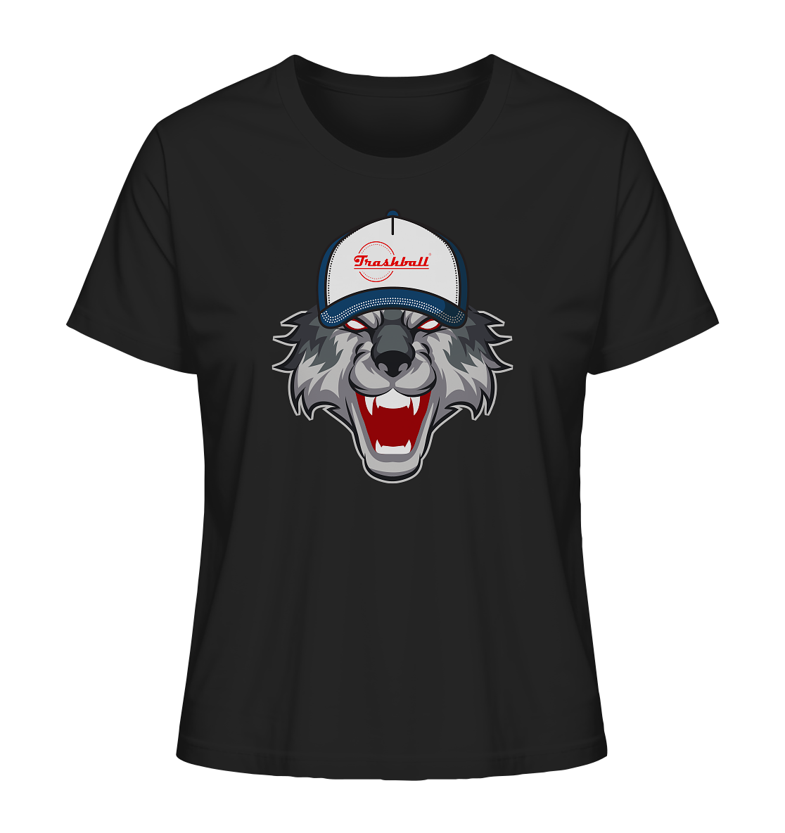 Trashball "Wolf Cap" - Ladies Organic Shirt