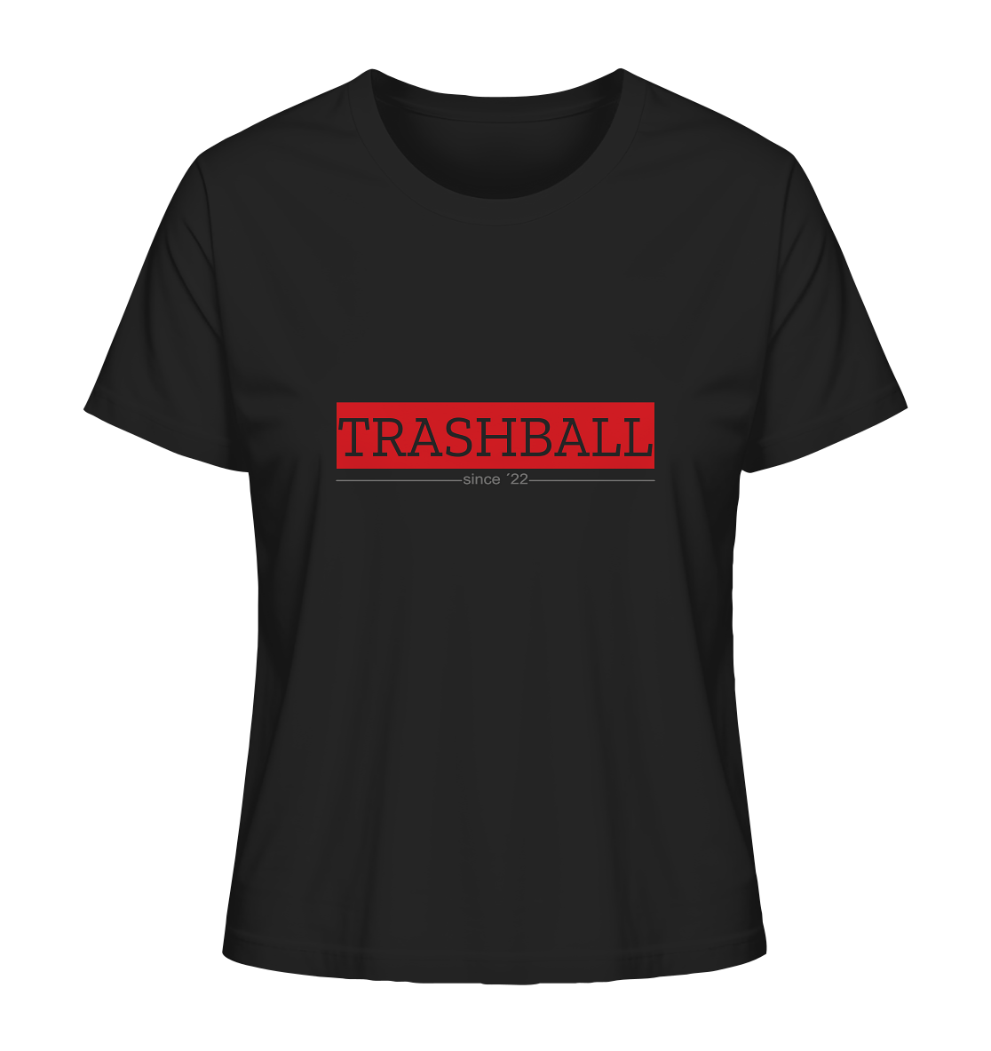 Trashball "Klassik" - Ladies Organic Shirt