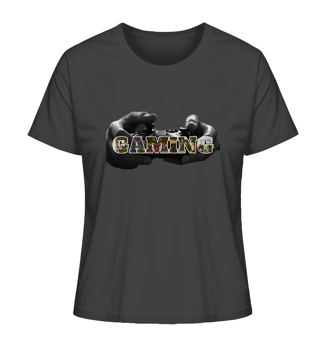 Trashball "Gaming Hands" - Ladies Organic Shirt