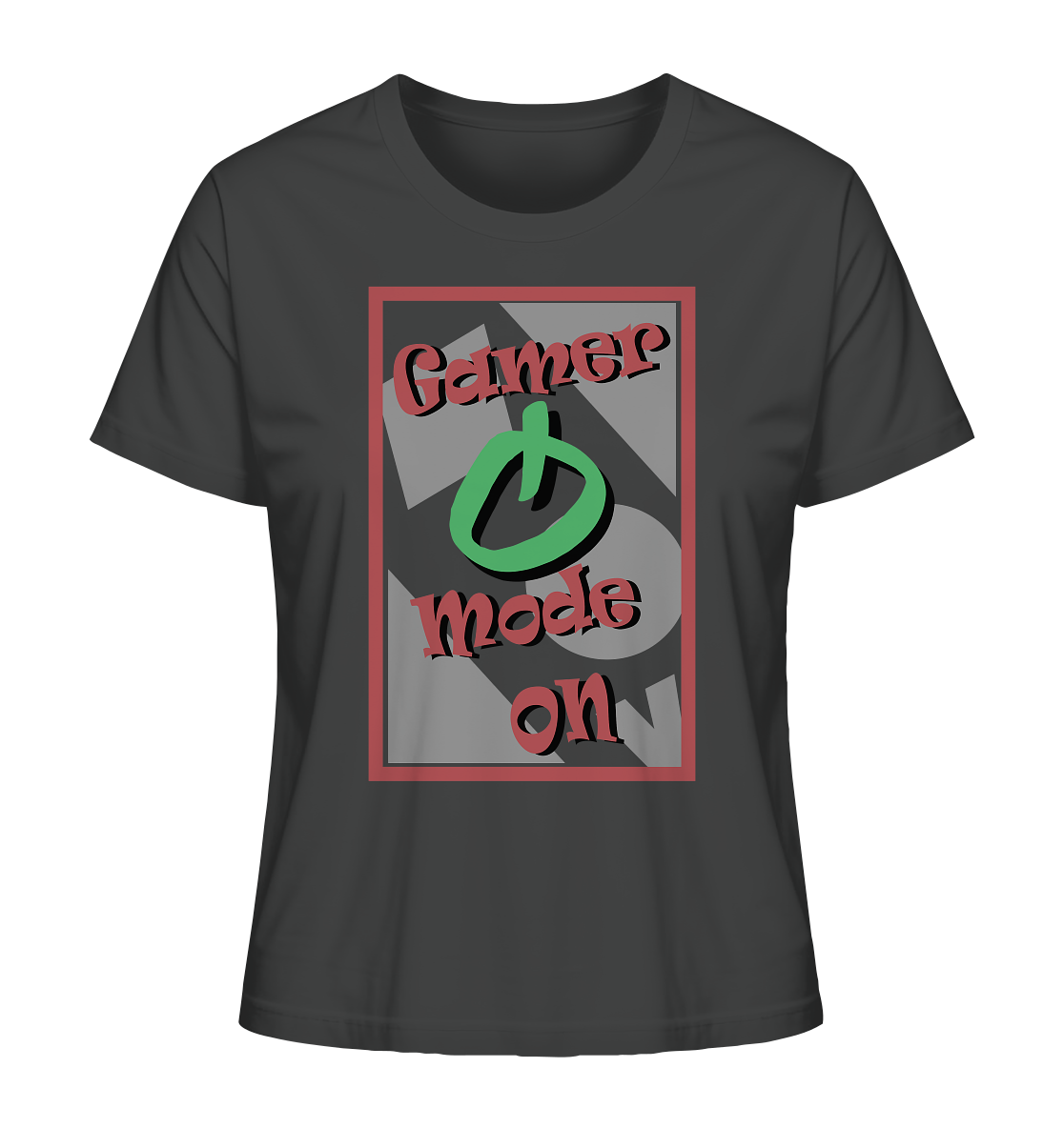 Trashball "Gamer Mode" - Ladies Organic Shirt