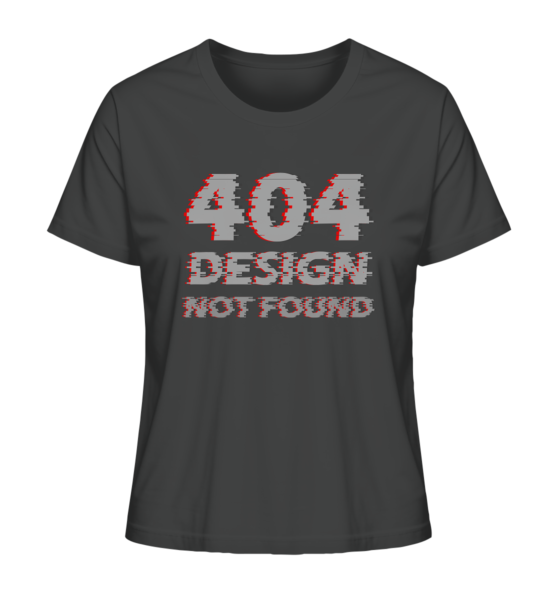 Trashball "404" - Ladies Organic Shirt