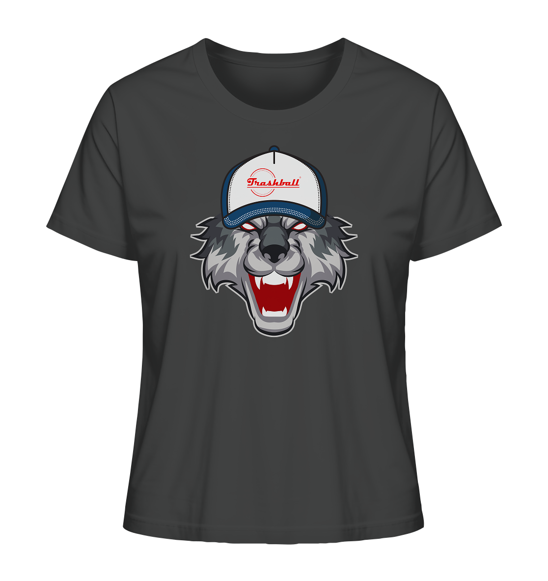 Trashball "Wolf Cap" - Ladies Organic Shirt