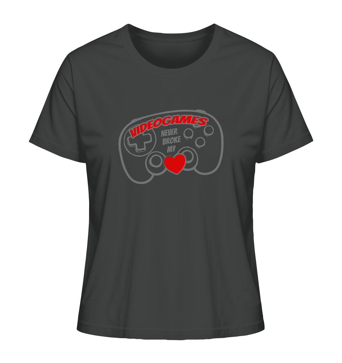 Trashball "Never Broke my Heart" - Ladies Organic Shirt