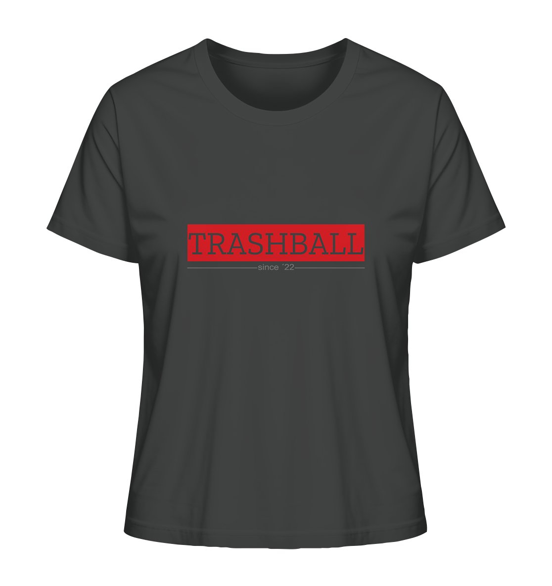 Trashball "Klassik" - Ladies Organic Shirt