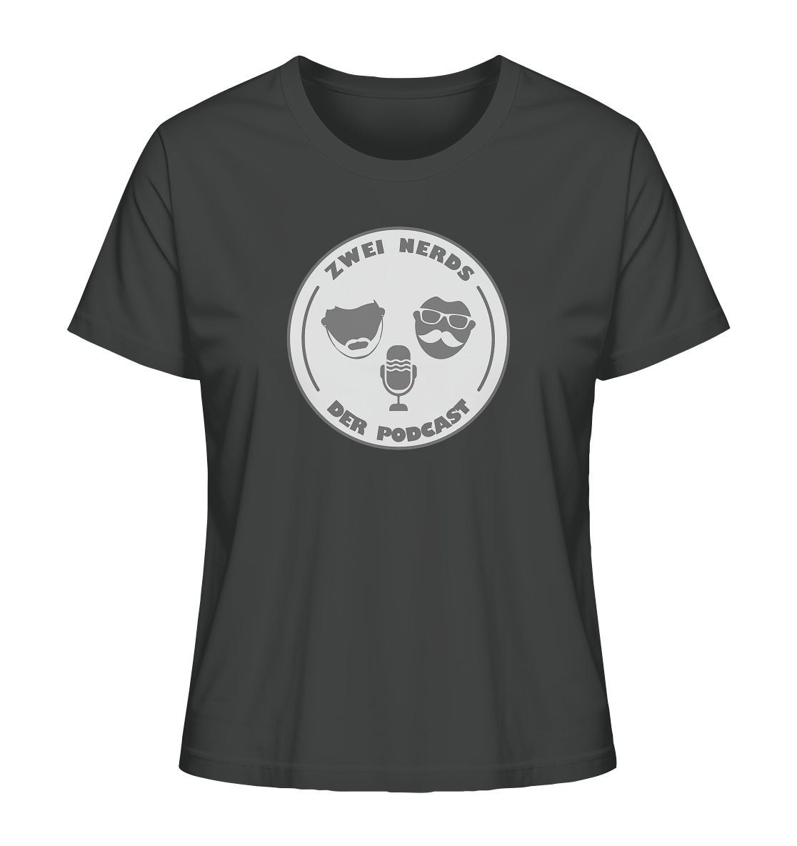 Trashball "Zwei Nerds Logo Pascal" - Ladies Organic Shirt