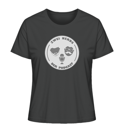 Trashball "Zwei Nerds Logo Pascal" - Ladies Organic Shirt