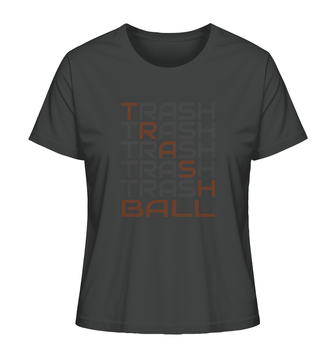 Trashball "Trash" - Ladies Organic Shirt