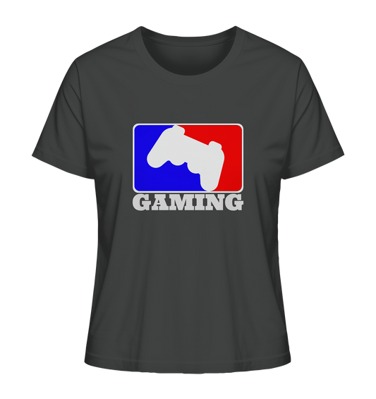 Trashball "Gaming Logo" - Ladies Organic Shirt