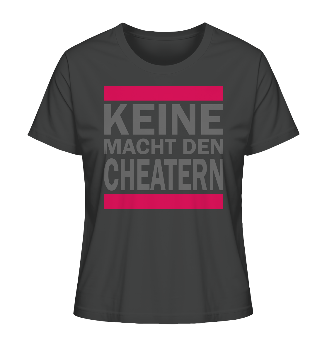 Trashball "Keine Macht den Cheatern" - Ladies Organic Shirt