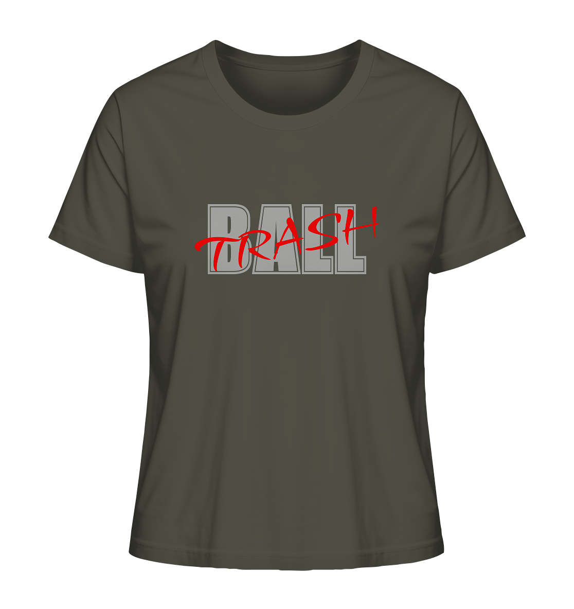 Trashball "Trash Ball" - Ladies Organic Shirt