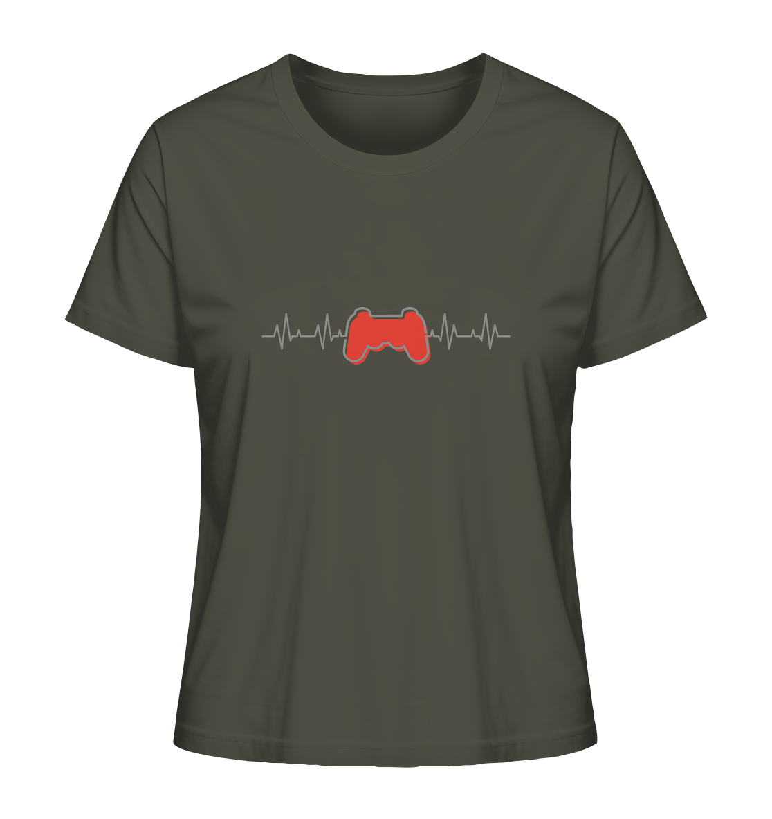 Trashball "Heartbeat" - Ladies Organic Shirt