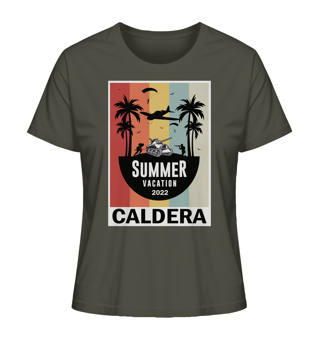 Trashball "Caldera" - Ladies Organic Shirt