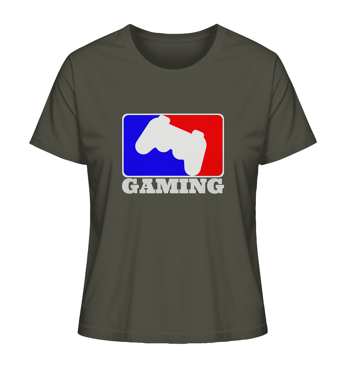 Trashball "Gaming Logo" - Ladies Organic Shirt