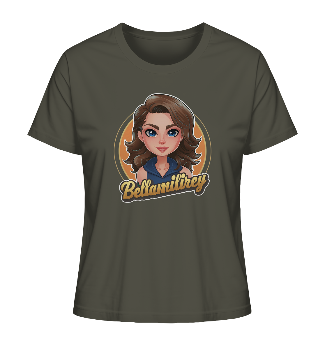 Trashball "Bella Avatar 3" - Ladies Organic Shirt