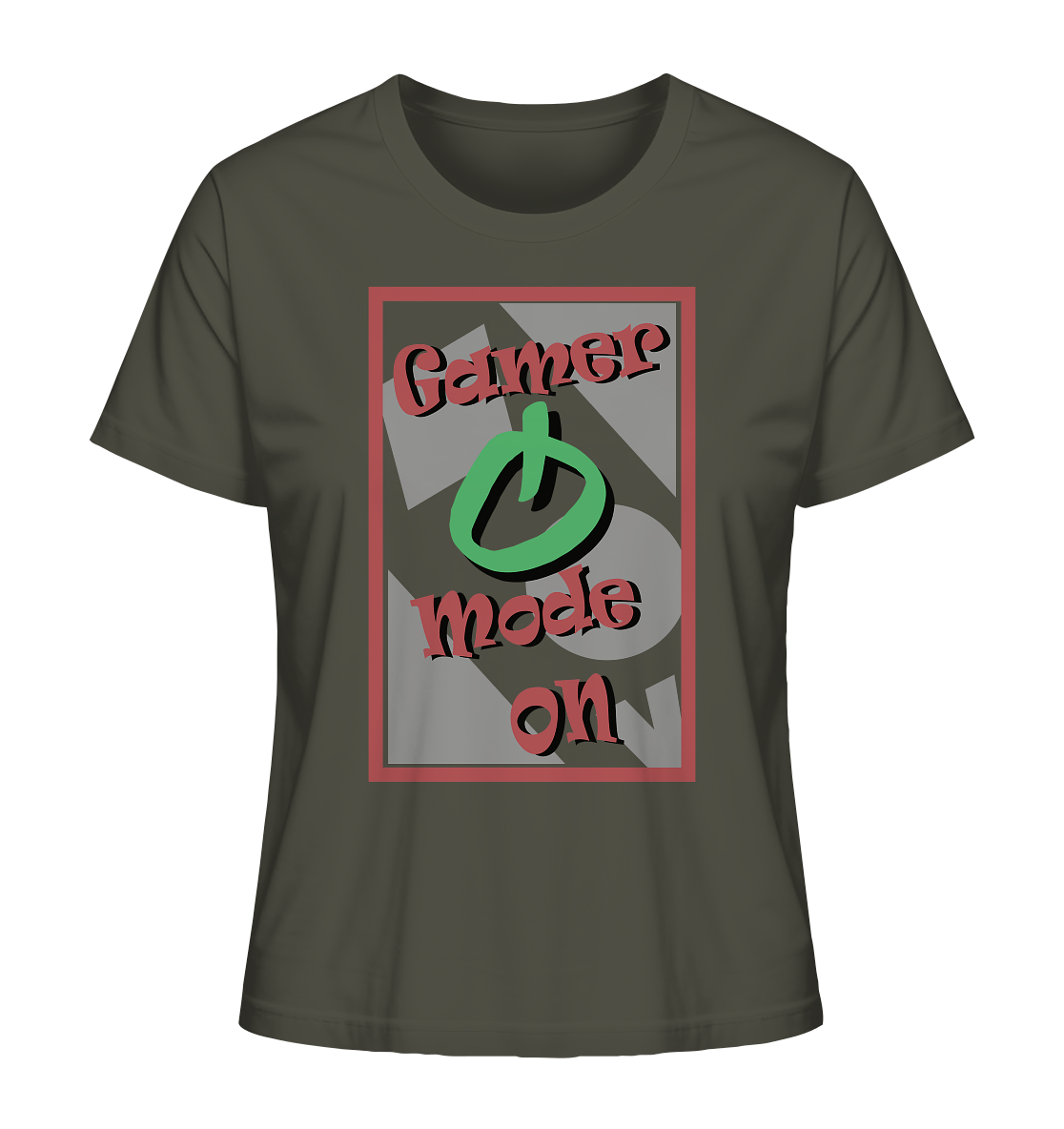 Trashball "Gamer Mode" - Ladies Organic Shirt