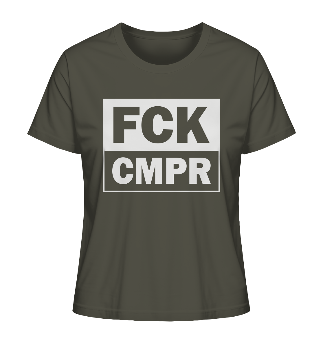 Trashball "FCKCMPR" - Ladies Organic Shirt