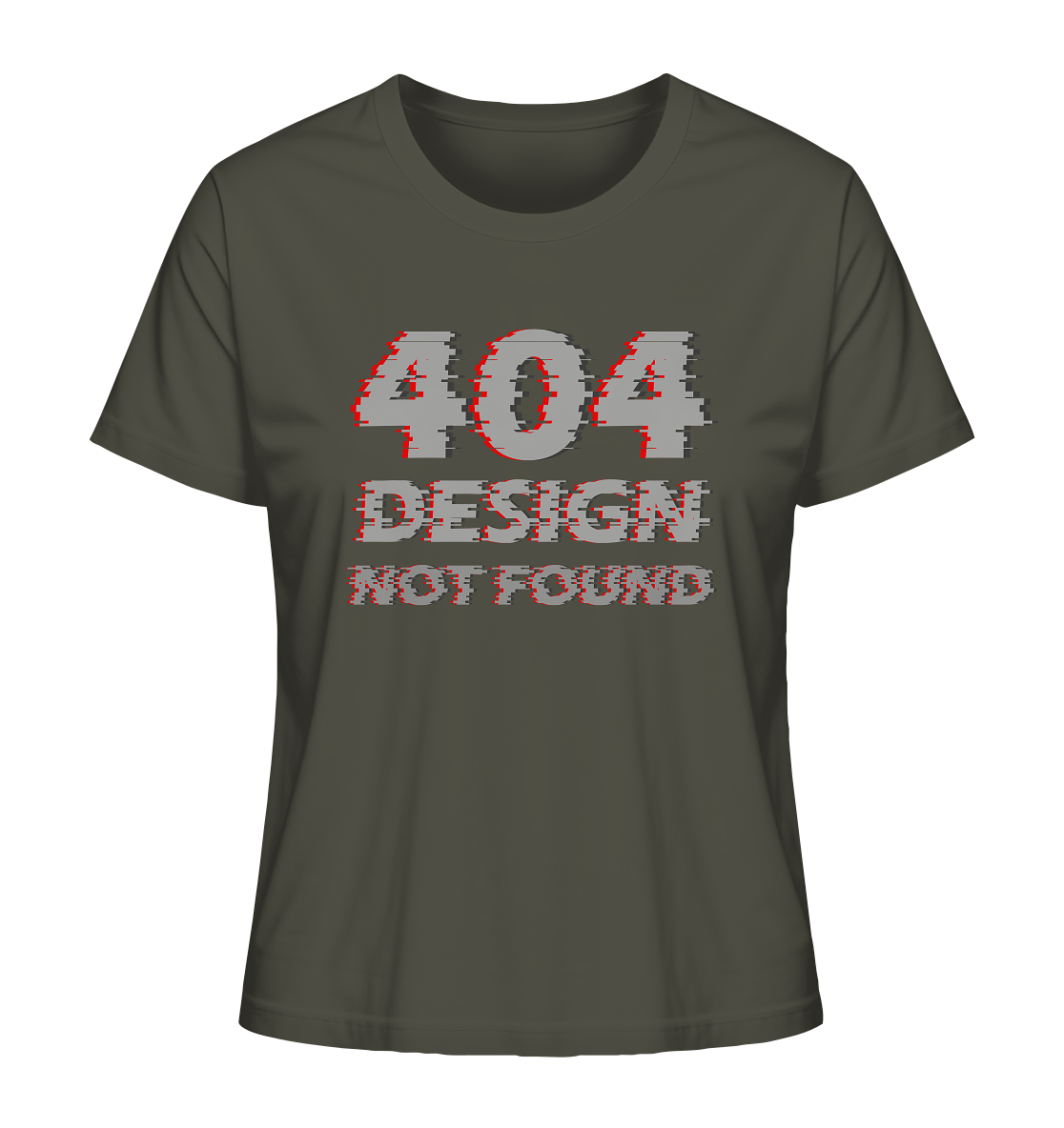 Trashball "404" - Ladies Organic Shirt