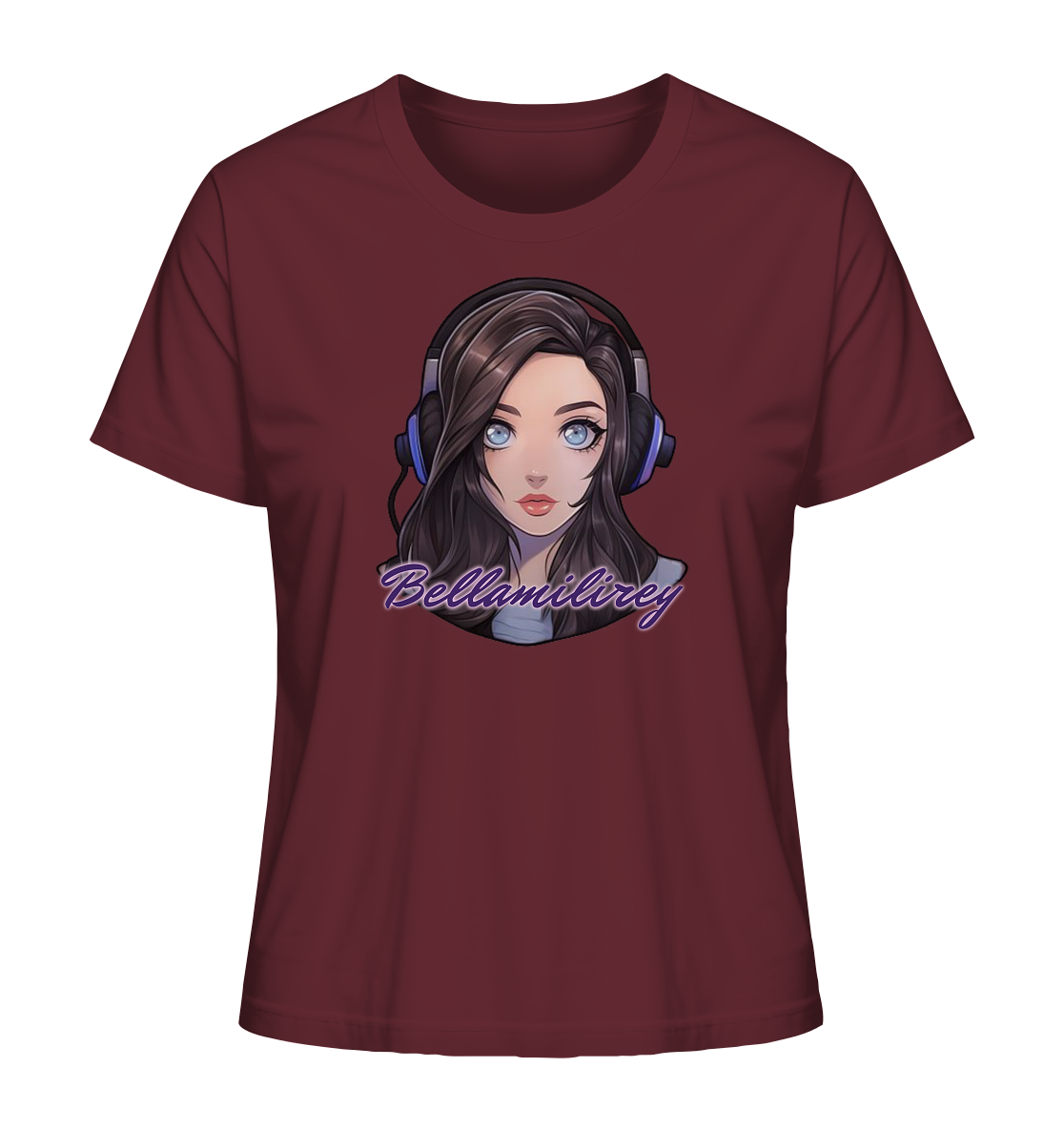 Trashball "Bella Streaming" - Ladies Organic Shirt