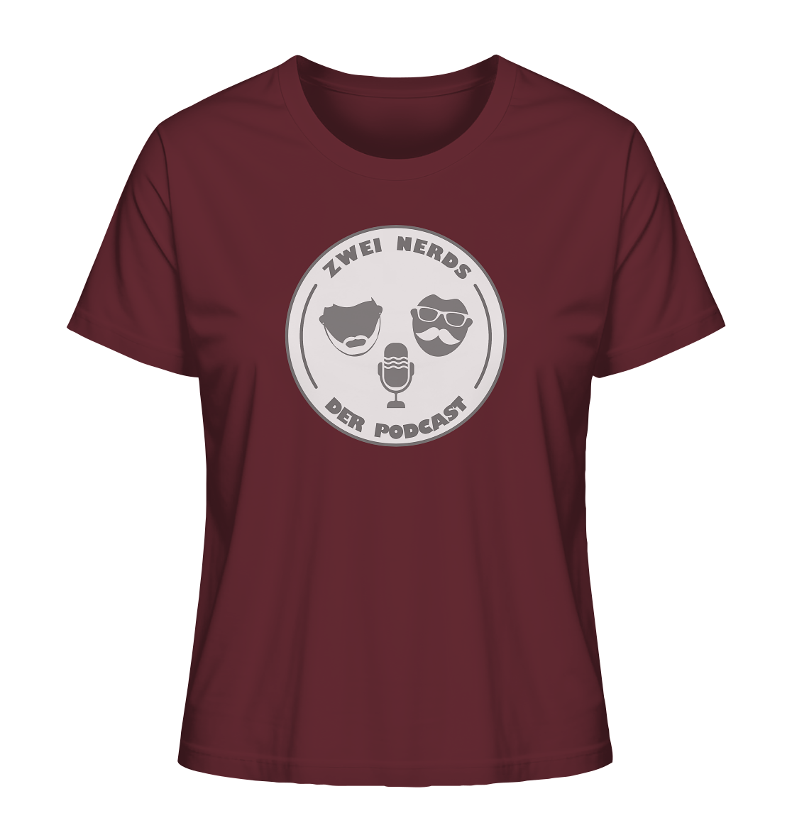 Trashball "Zwei Nerds Logo Pascal" - Ladies Organic Shirt