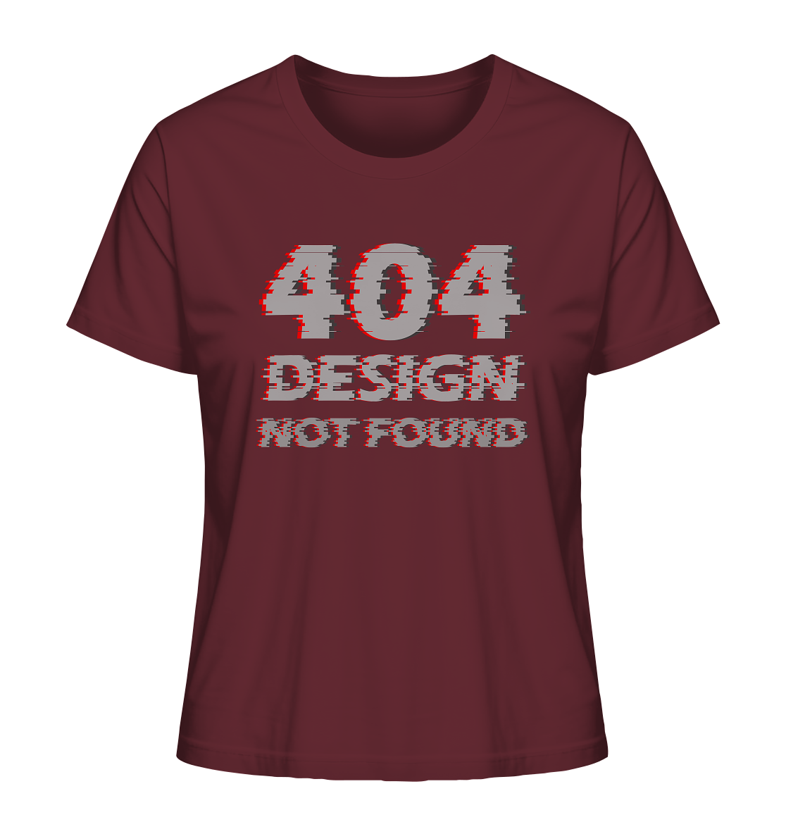 Trashball "404" - Ladies Organic Shirt