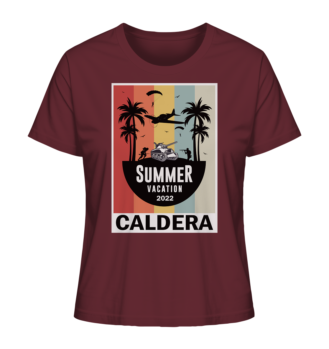 Trashball "Caldera" - Ladies Organic Shirt