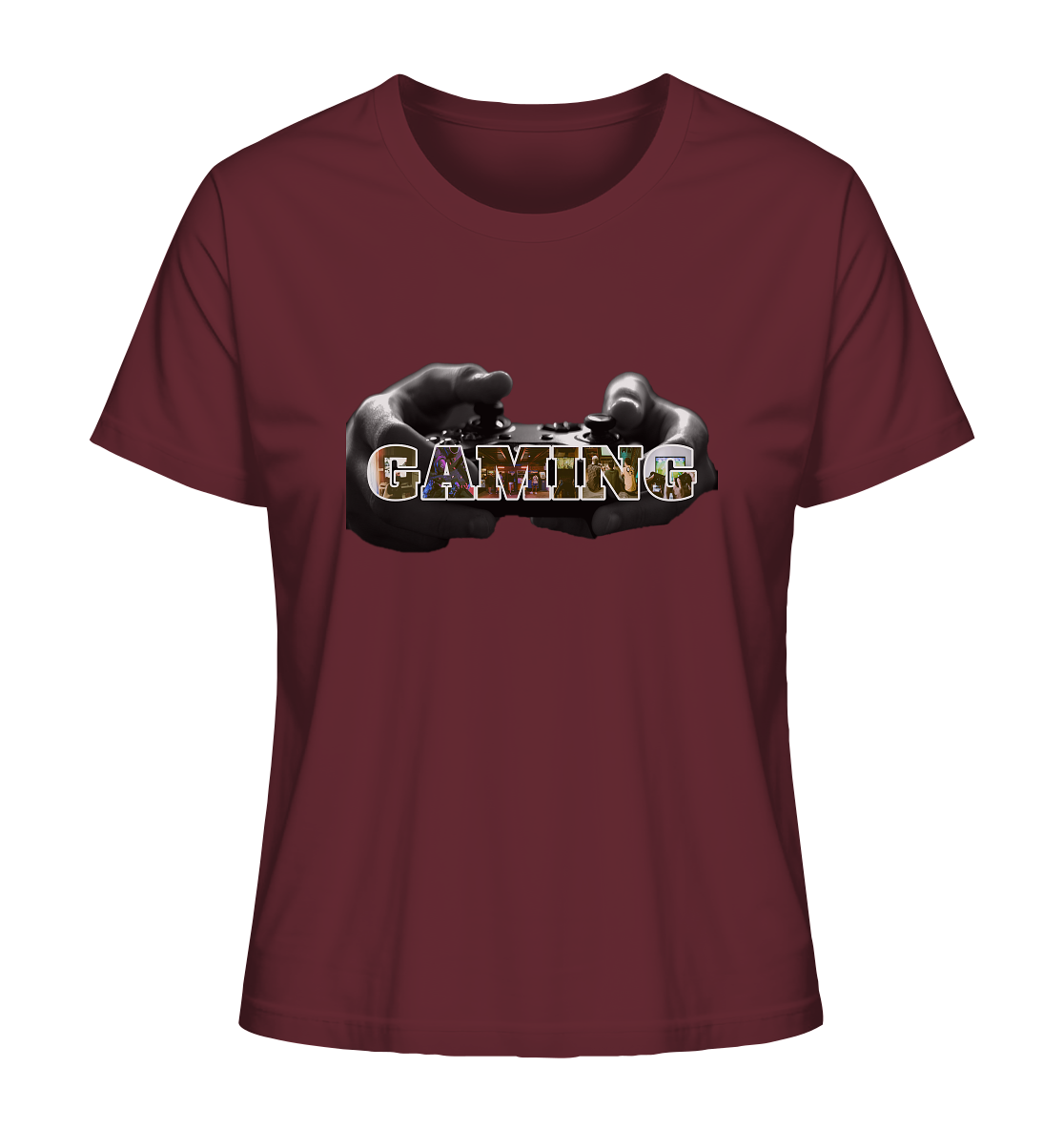 Trashball "Gaming Hands" - Ladies Organic Shirt