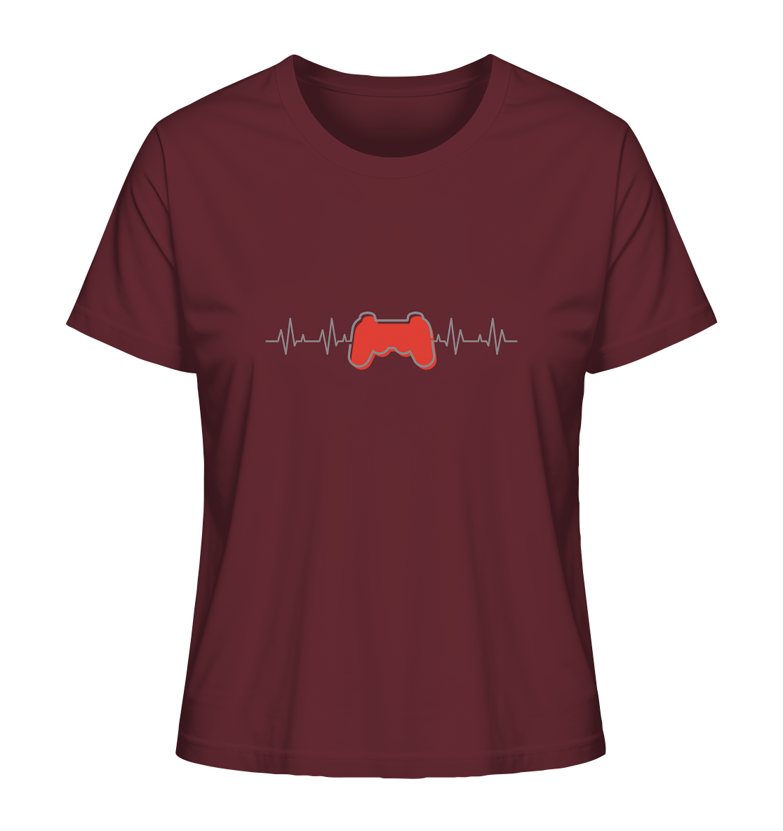 Trashball "Heartbeat" - Ladies Organic Shirt