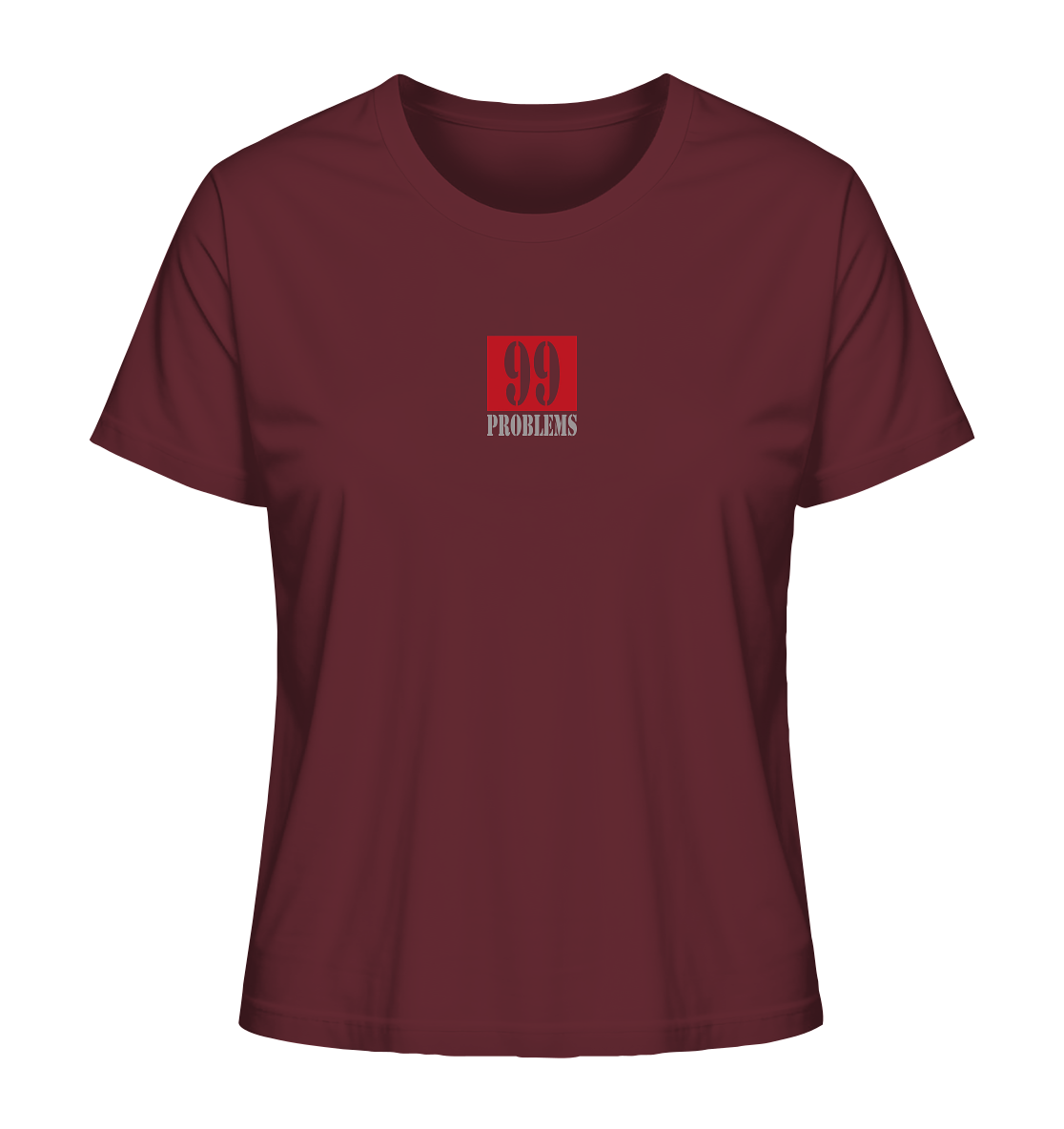 Trashball "99 Problems" - Ladies Organic Shirt