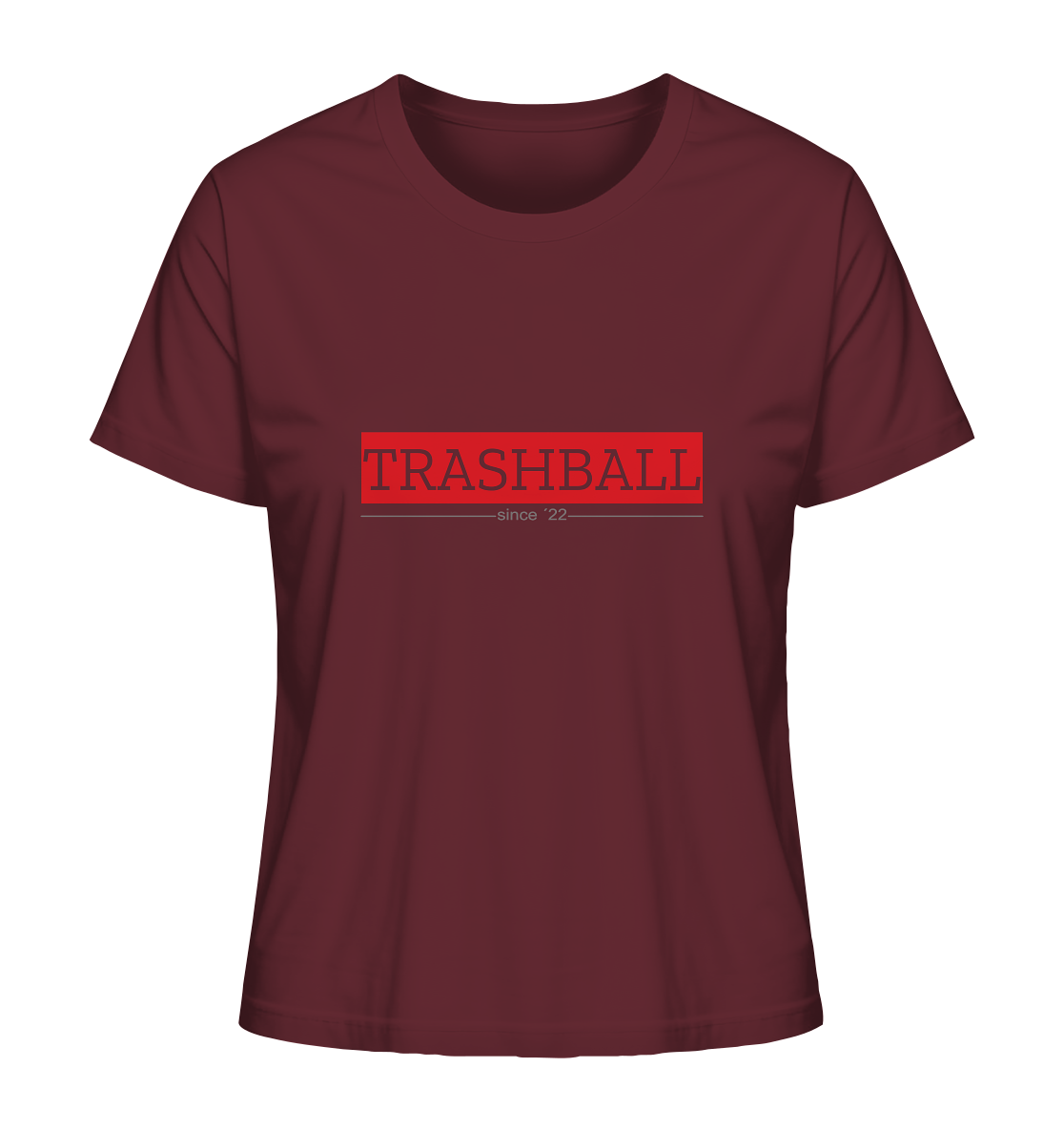 Trashball "Klassik" - Ladies Organic Shirt