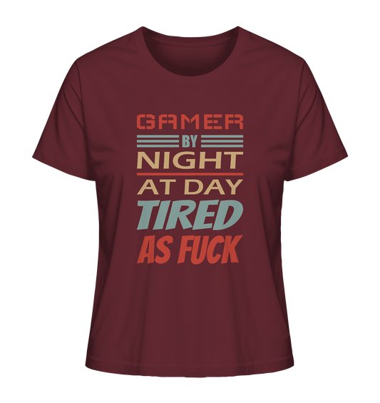 Trashball "Gamer by Night" - Ladies Organic Shirt