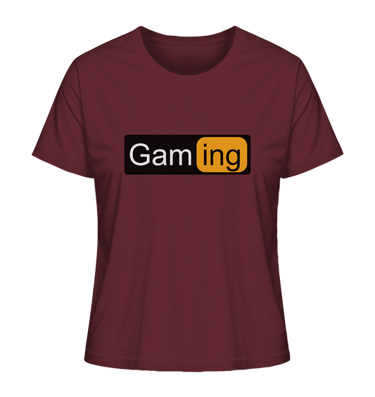 Trashball "Gaming" - Ladies Organic Shirt