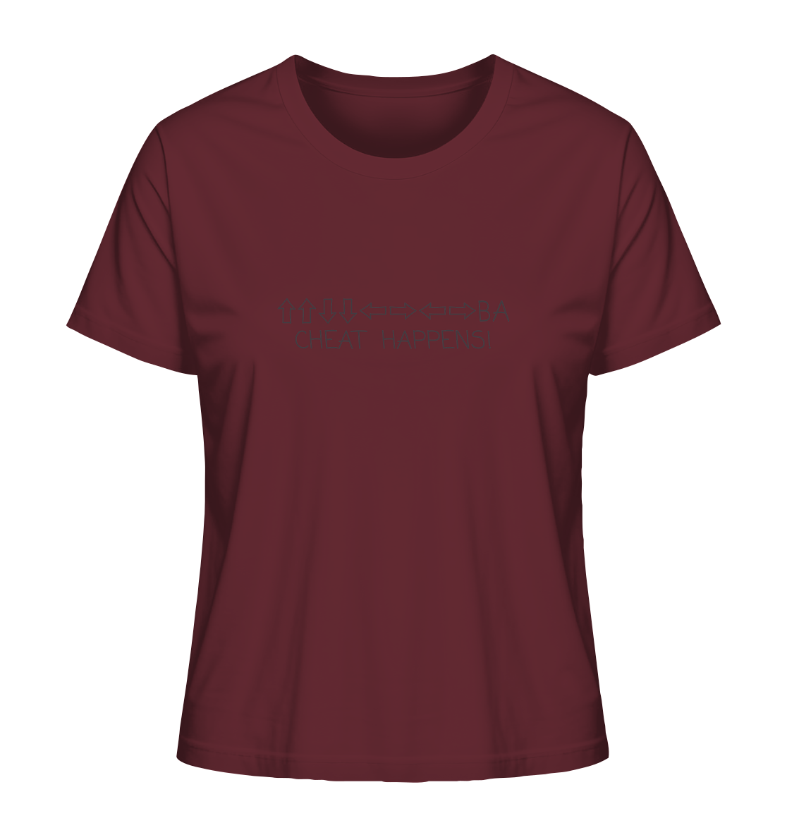 Trashball "Cheat Happens" - Ladies Organic Shirt