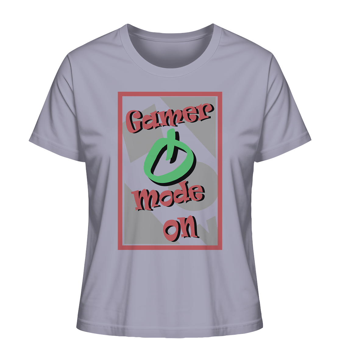 Trashball "Gamer Mode" - Ladies Organic Shirt