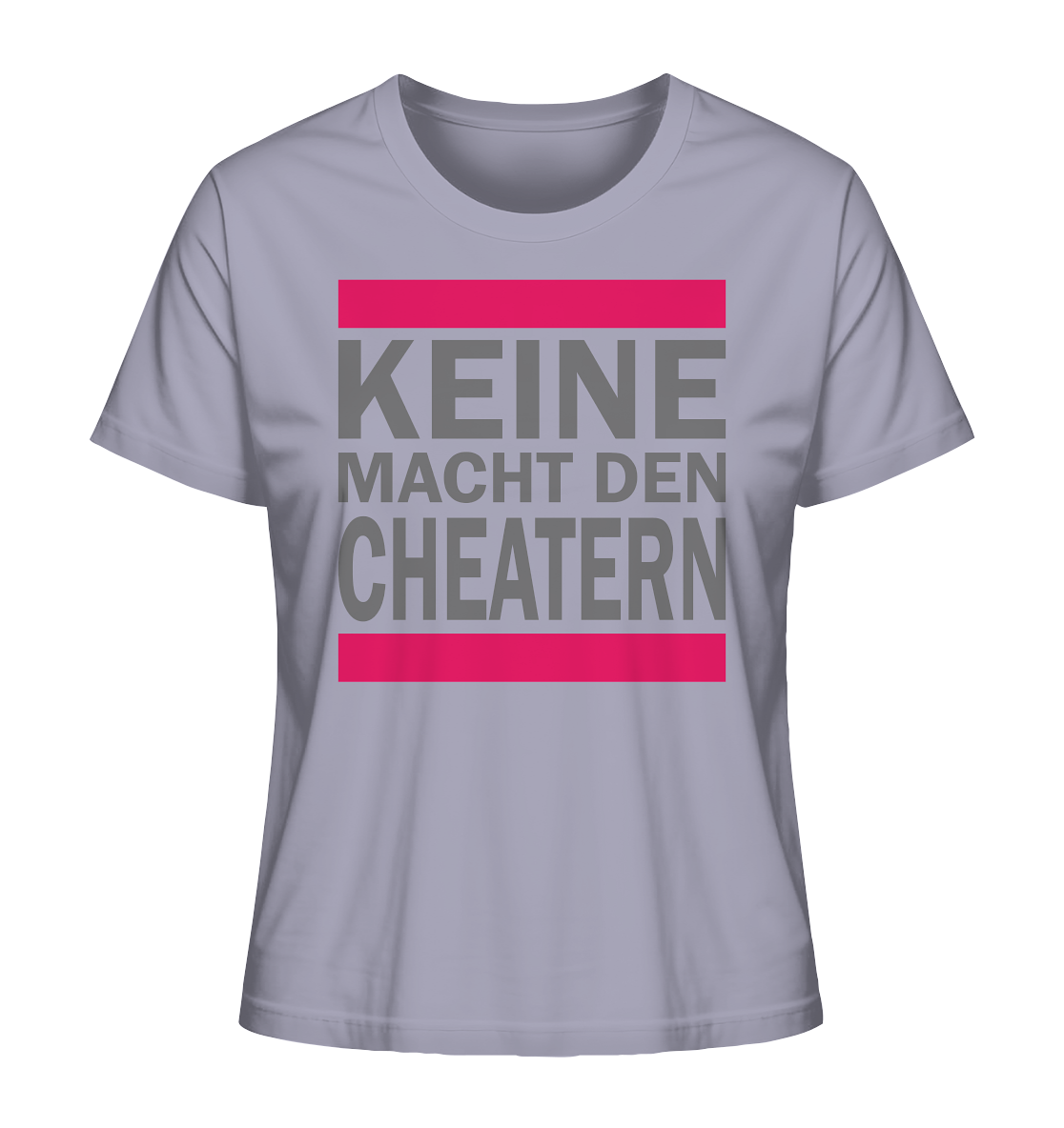 Trashball "Keine Macht den Cheatern" - Ladies Organic Shirt