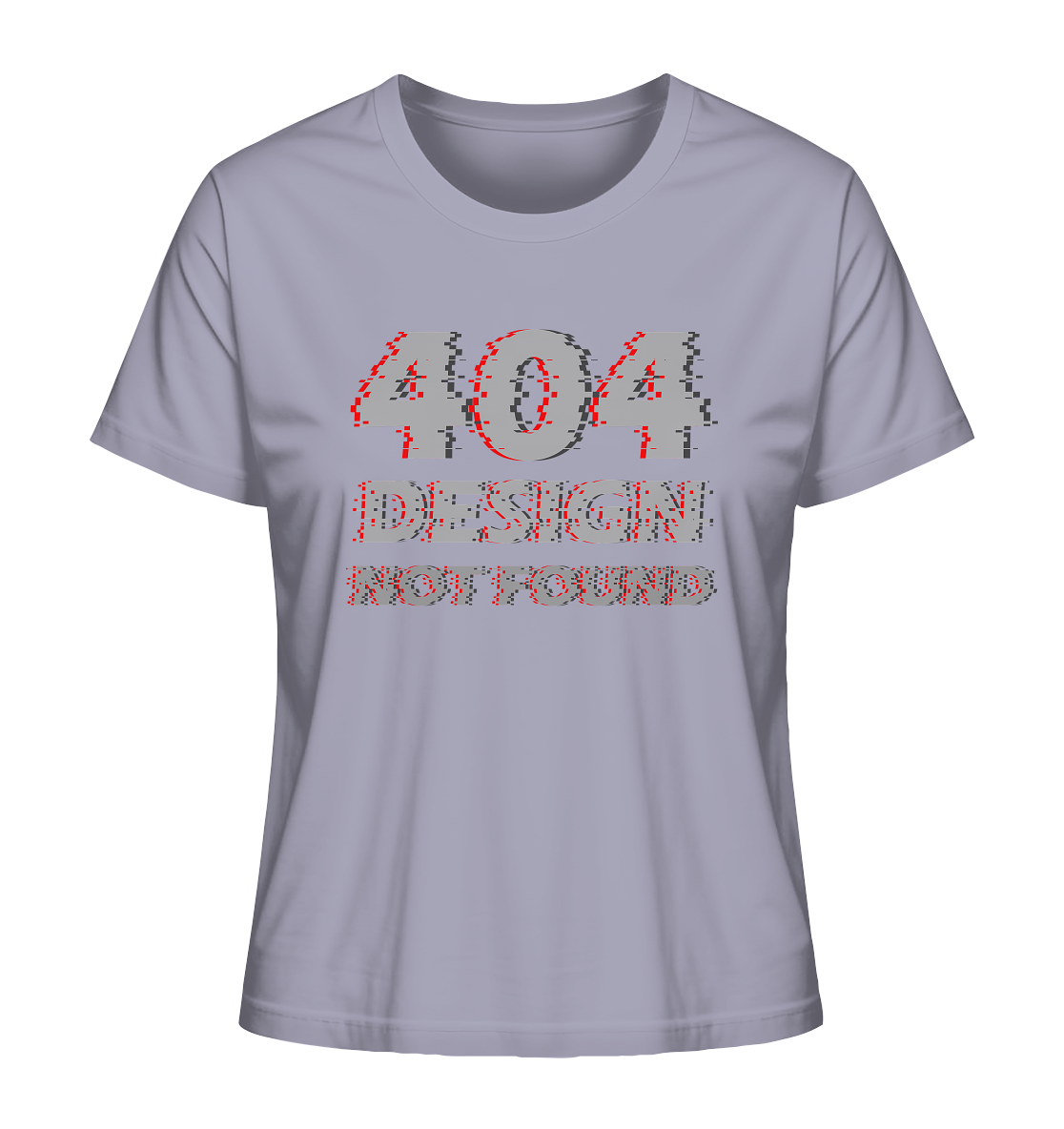 Trashball "404" - Ladies Organic Shirt