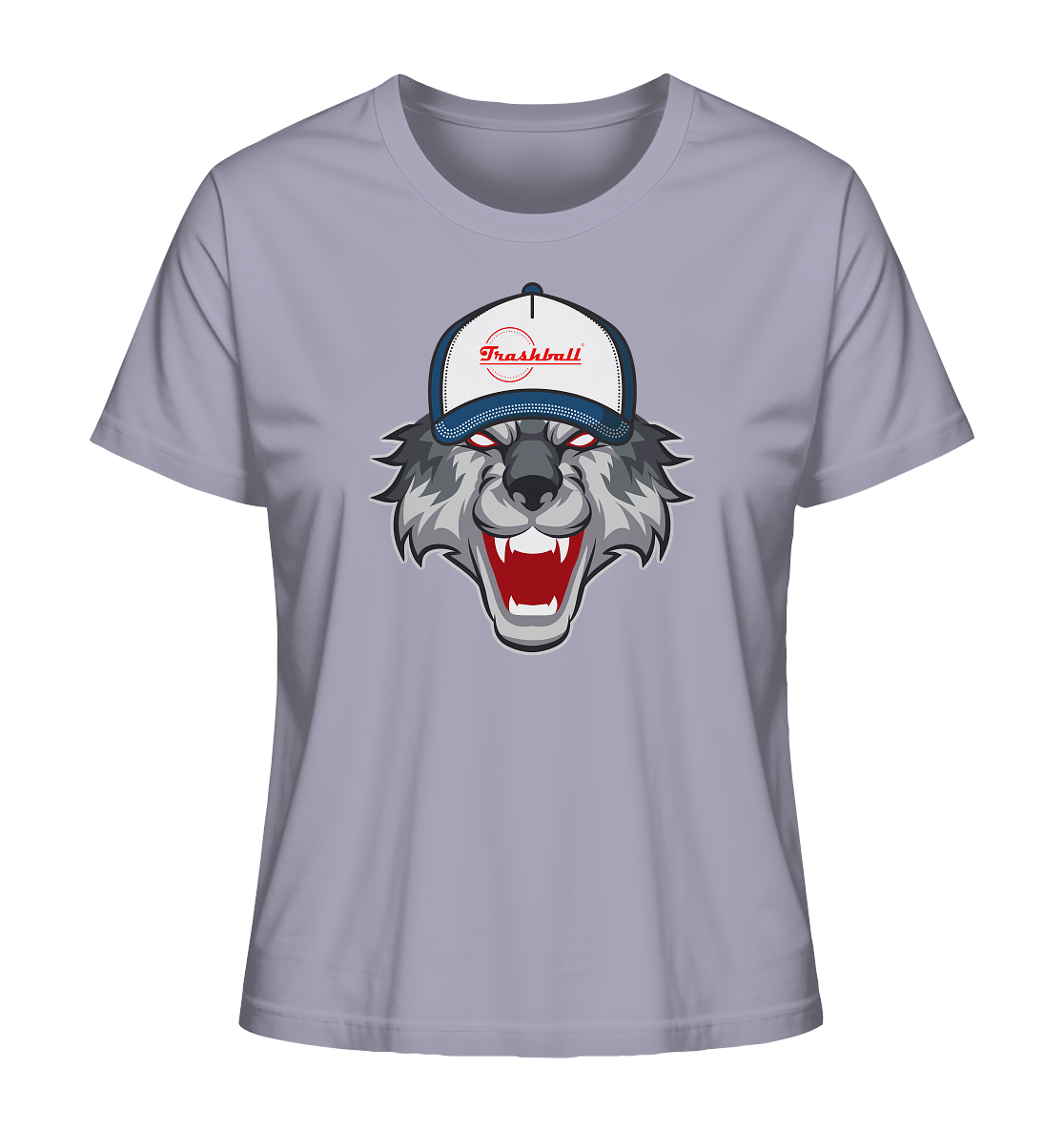 Trashball "Wolf Cap" - Ladies Organic Shirt