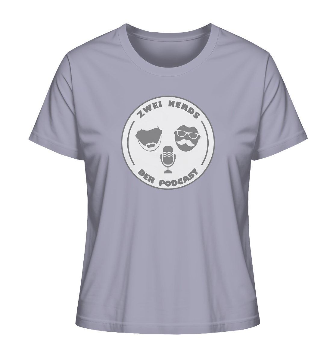 Trashball "Zwei Nerds Logo Pascal" - Ladies Organic Shirt