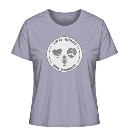 Trashball "Zwei Nerds Logo Pascal" - Ladies Organic Shirt