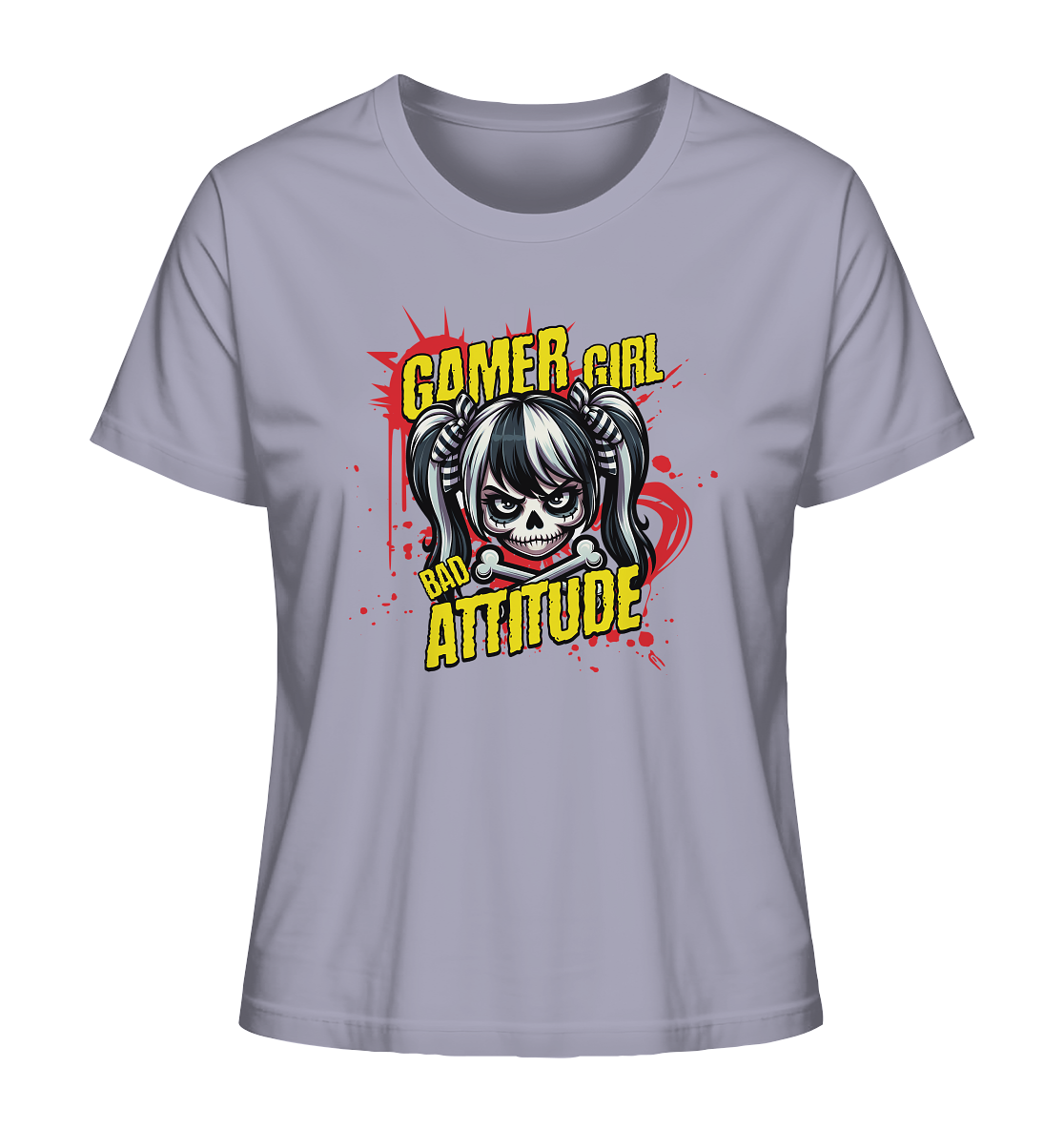 Trashball "Gamer Girl" - Ladies Organic Shirt