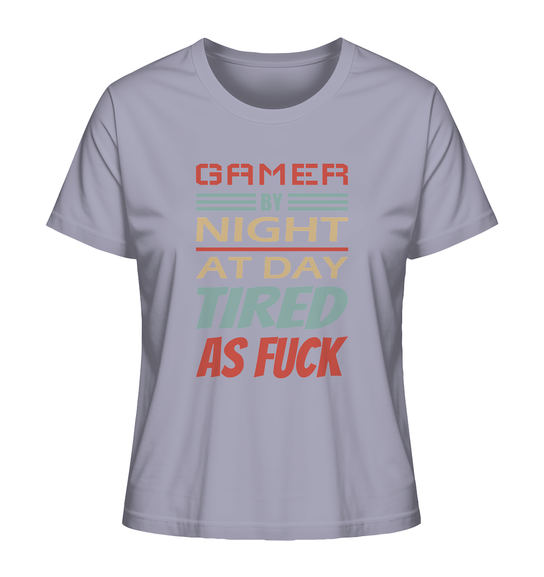 Trashball "Gamer by Night" - Ladies Organic Shirt