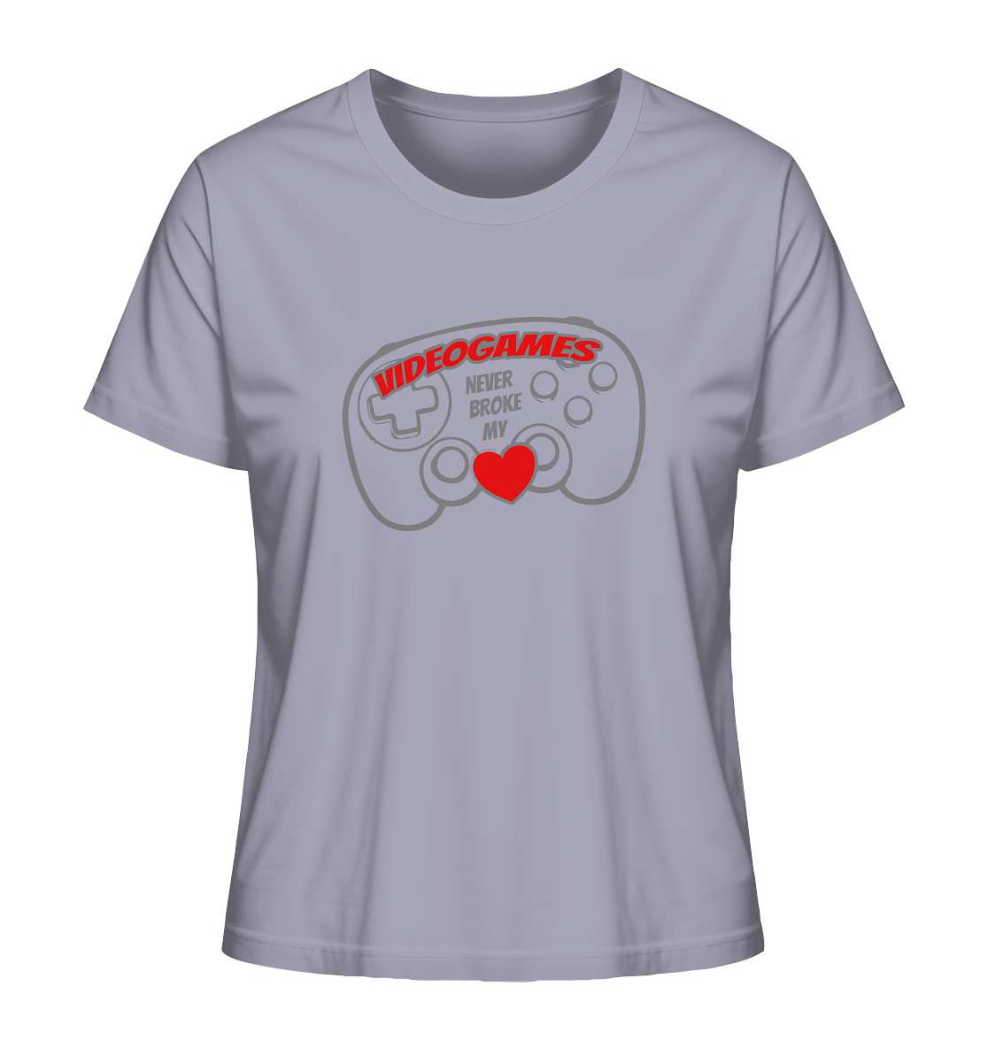 Trashball "Never Broke my Heart" - Ladies Organic Shirt