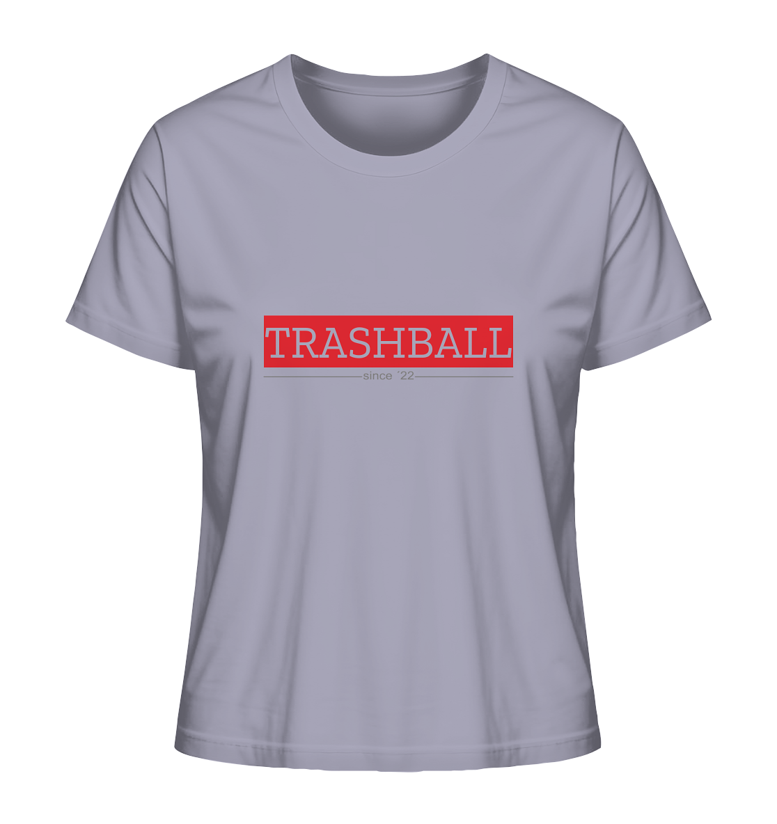 Trashball "Klassik" - Ladies Organic Shirt