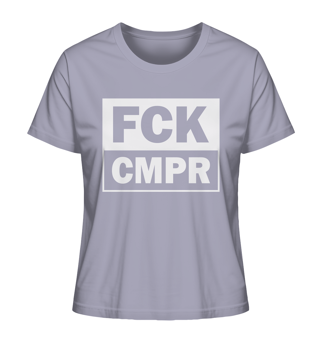 Trashball "FCKCMPR" - Ladies Organic Shirt