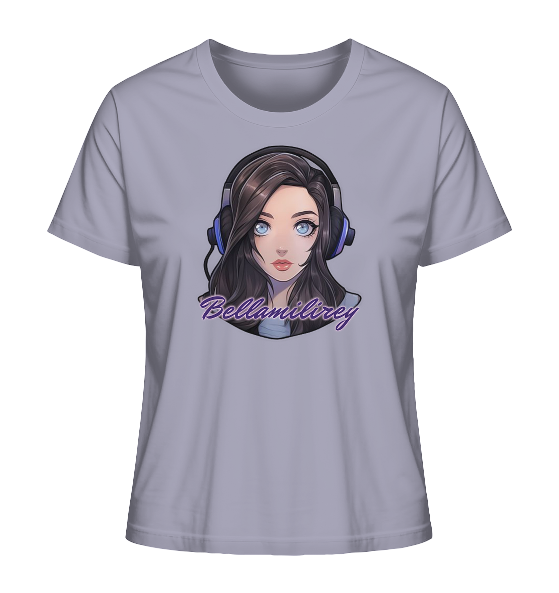 Trashball "Bella Streaming" - Ladies Organic Shirt