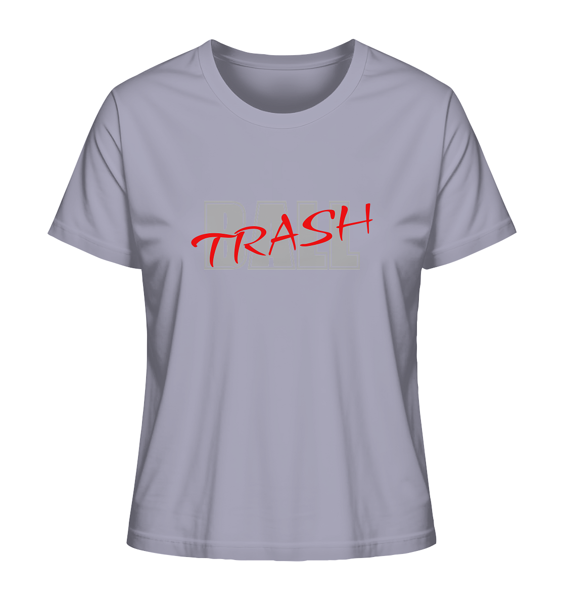 Trashball "Trash Ball" - Ladies Organic Shirt