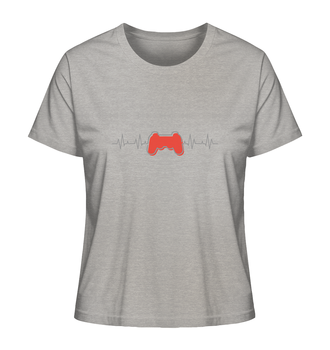 Trashball "Heartbeat" - Ladies Organic Shirt